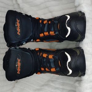 HMK Cruiser Snowmobile Winter Boots youth size 11J